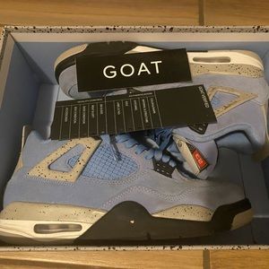 jordan 4 university blue